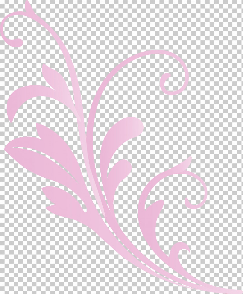 Pink Leaf Ornament Plant Pattern PNG, Clipart, Decoration Frame, Flower Frame, Leaf, Ornament, Paint Free PNG Download