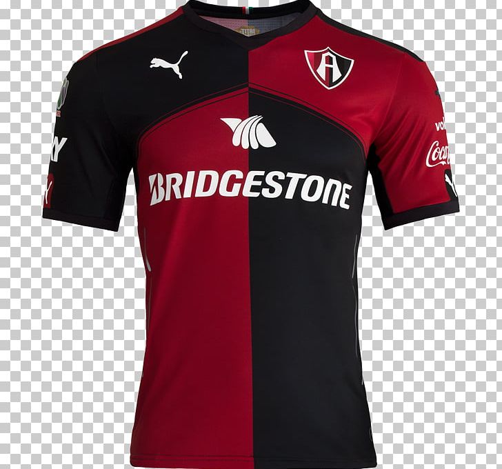 Club Atlas T-shirt C.D. Guadalajara Mexico Liga MX PNG, Clipart, Active Shirt, Brand, Cd Guadalajara, Clothing, Club Atlas Free PNG Download