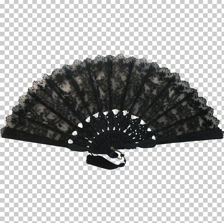 Hand Fan Lace Air Conditioning Pin PNG, Clipart, Air Conditioning, Antique, Black, Clothing Accessories, Condenser Free PNG Download