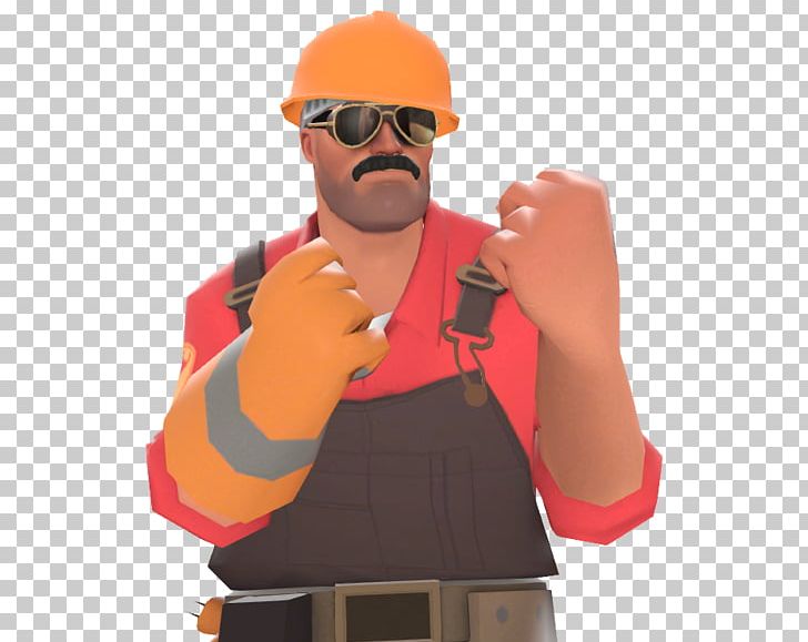 Team Fortress 2 Moustache Valve Corporation Achievement Steam PNG, Clipart, Construction Foreman, Construction Worker, Engineer, Eyewear, Fashion Free PNG Download