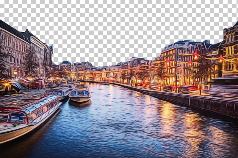 Water Transportation Canal River Cityscape Reflection PNG, Clipart, Canal, Cityscape, Geometry, Mathematics, Paint Free PNG Download