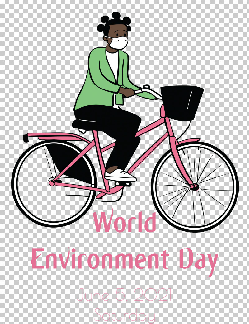 World Environment Day PNG, Clipart, Bicycle, Bicycle Frame, Bicycle Saddle, Bicycle Wheel, Cycling Free PNG Download