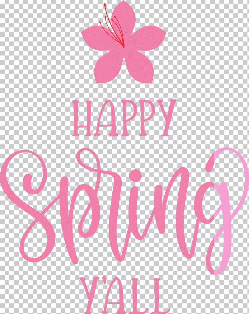 Happy Spring Spring PNG, Clipart, Flower, Flower Bouquet, Happy Spring, Logo, Menu Free PNG Download