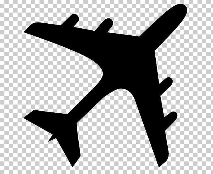 Airplane Silhouette Aircraft Drawing PNG, Clipart, Aeroplane, Aircraft, Airliner, Airplane, Air Travel Free PNG Download
