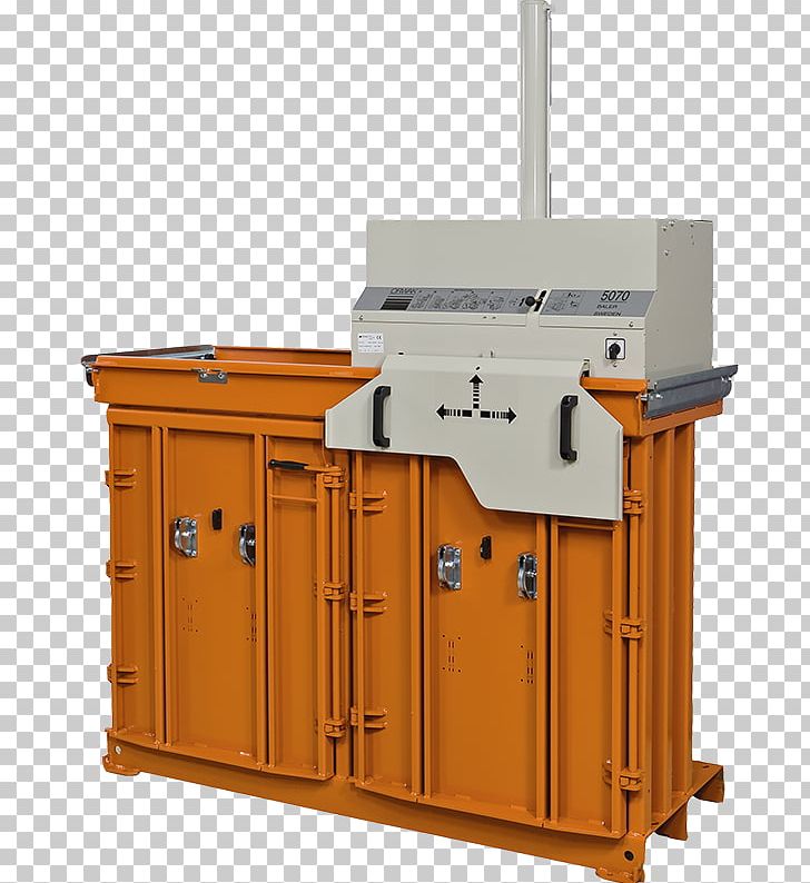 Baler Compactor Waste Plastic Machine PNG, Clipart, Angle, Baler, Cardboard, Compactor, Furniture Free PNG Download