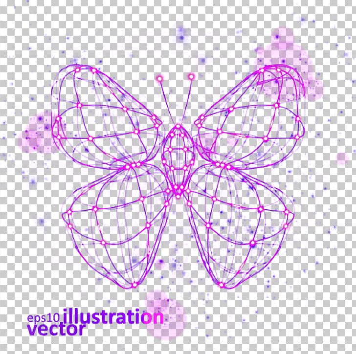 Butterfly Light PNG, Clipart, Abstract, Art, Butterflies And Moths, Christmas Lights, Circle Free PNG Download