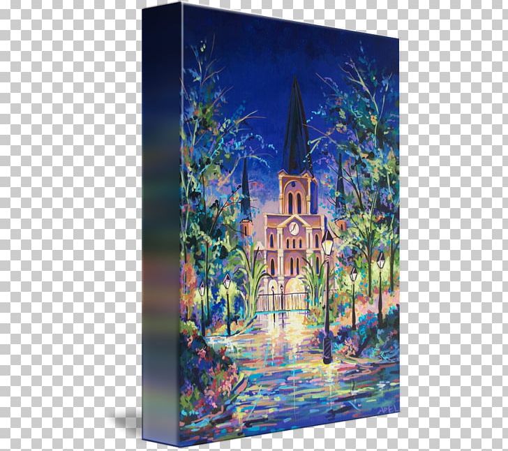 Painting Majorelle Blue Majorelle Garden Modern Art PNG, Clipart, Art, Artwork, Blue, Majorelle Blue, Majorelle Garden Free PNG Download