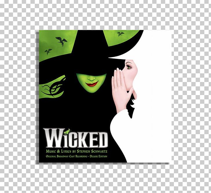 Wicked Cast Recording Album Musical Theatre Broadway Theatre PNG, Clipart, Advertising, Album, Brand, Broadway Theatre, Cast Recording Free PNG Download