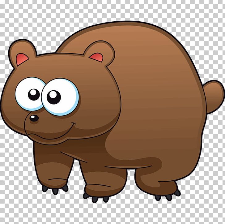 Bear Chub T-shirt Hoodie Searching PNG, Clipart, Animals, Bear, Beaver, Carnivoran, Cartoon Free PNG Download