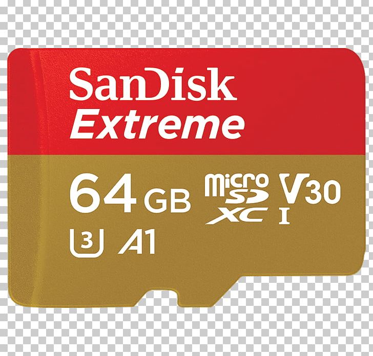 MicroSDHC Secure Digital SanDisk Flash Memory Cards PNG, Clipart,  Free PNG Download