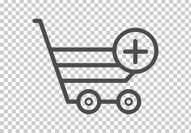 Shopping Cart Computer Icons PNG, Clipart, Angle, Area, Bag, Black And White, Cart Free PNG Download