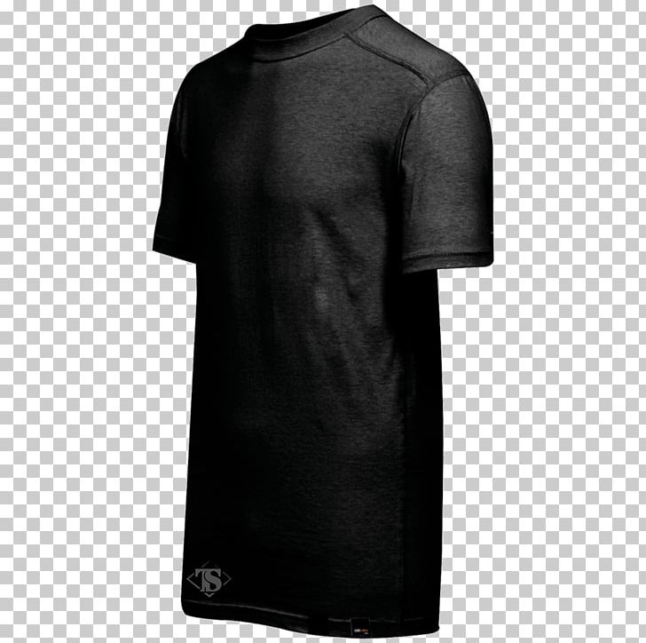 T-shirt Sleeve Dress Neck PNG, Clipart, Active Shirt, Black, Black M, Crew Neck, Day Dress Free PNG Download
