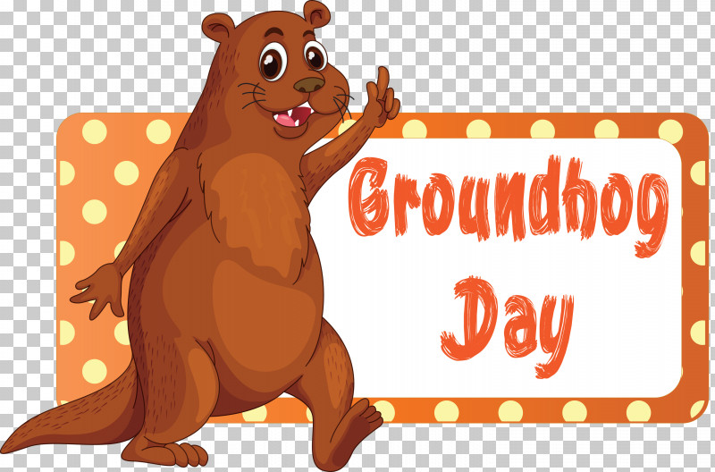 Groundhog Groundhog Day Happy Groundhog Day PNG, Clipart, Animal Figure, Bear, Beaver, Brown, Brown Bear Free PNG Download