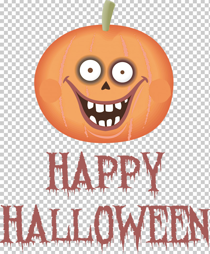 Happy Halloween PNG, Clipart, Cartoon, Fruit, Happiness, Happy Halloween, Meter Free PNG Download