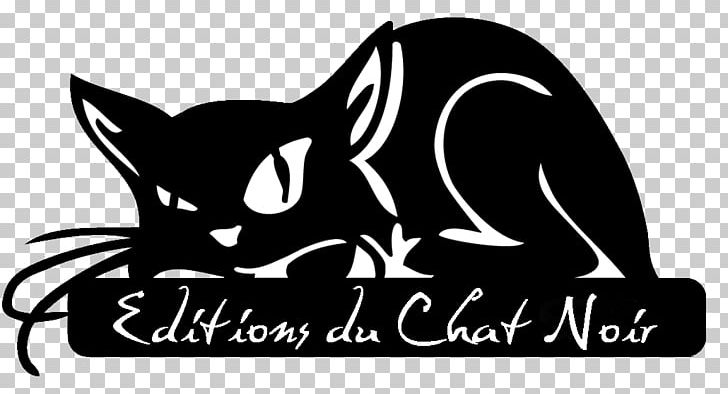 Black Cat Éditions Du Chat Noir Le Chat Noir Tournée Du Chat Noir PNG, Clipart, Animals, Black, Black And White, Black Cat, Brand Free PNG Download