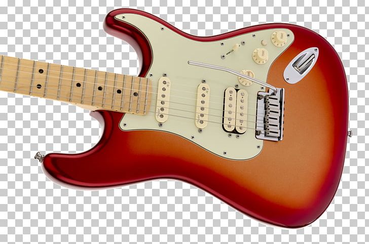 Fender Stratocaster Fender Musical Instruments Corporation Electric Guitar Sunburst Fender American Deluxe Series PNG, Clipart, Acoustic Electric Guitar, Bass Guitar, Deluxe, Electric Guitar, Electronic Free PNG Download