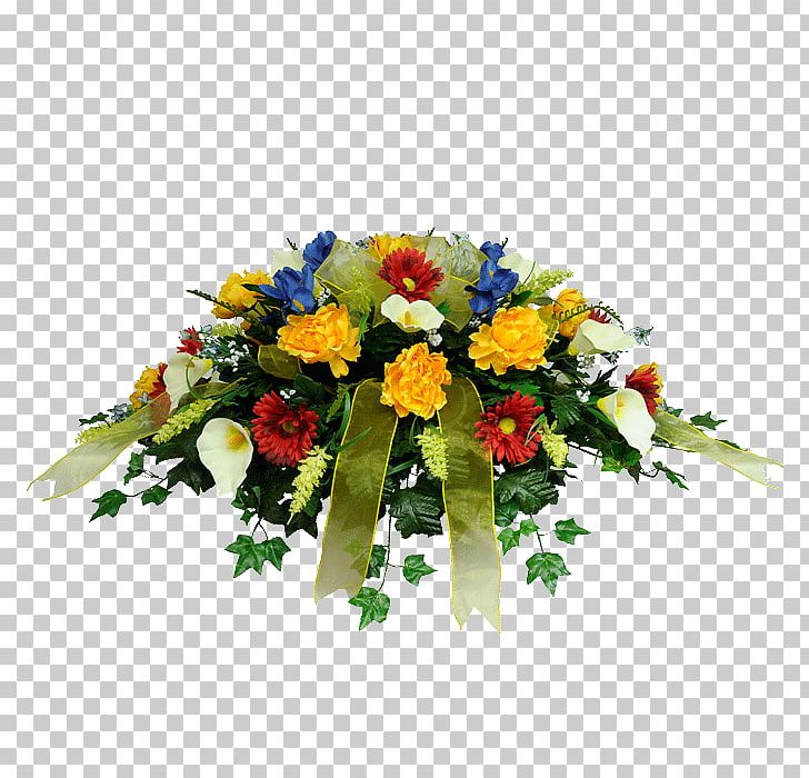 Floral Design Yellow Flower Bouquet Red PNG, Clipart, Arrangement, Artificial Flower, Blue, Cut Flowers, Decorative Arts Free PNG Download