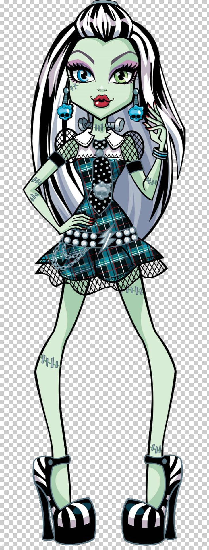 Frankie Stein Frankenstein's Monster Monster High Character PNG, Clipart, Art, Doll, Fictional Character, Human, Miscellaneous Free PNG Download