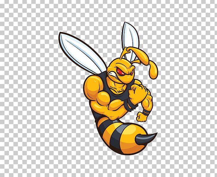 Honey Bee Hornet Decal Sticker PNG, Clipart, Adhesive Tape, Bee, Biceps, Bumper Sticker, Cartoon Free PNG Download