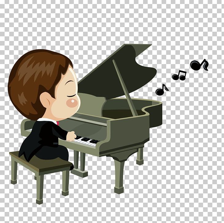 Piano Musical Composition Pianist PNG, Clipart, Black, Brochure, Brochure Design, Cartoon, Classical Music Free PNG Download