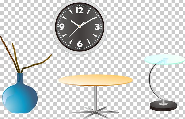 Table Clock Furniture PNG, Clipart, Adobe Illustrator, Bran, Christmas Decoration, Clock Vector, Decor Free PNG Download