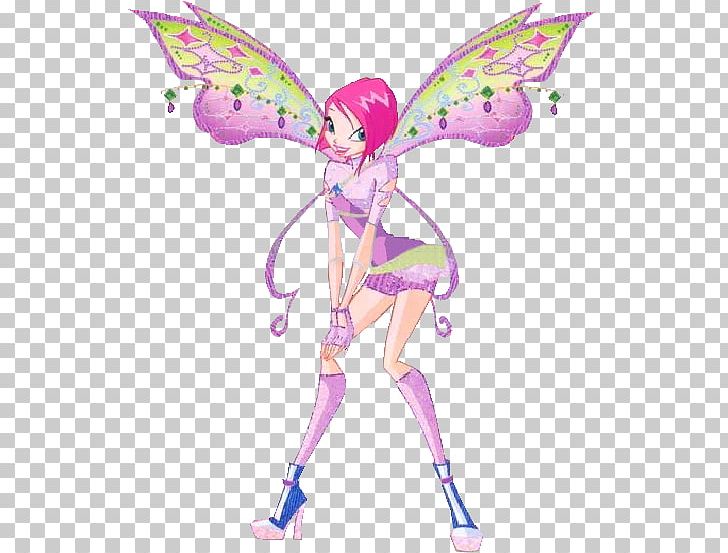 Tecna Musa Roxy Flora Winx Club: Believix In You PNG, Clipart, Believix, Butterfly, Costume Design, Doll, Fairy Free PNG Download