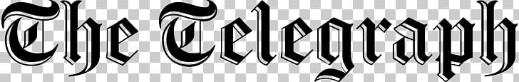 The Daily Telegraph Business Newspaper Logo PNG, Clipart, Black And White, Brand, Business, Calligraphy, Computer Wallpaper Free PNG Download