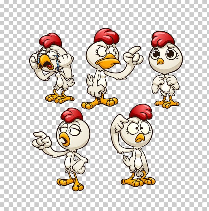 Chicken Cartoon PNG, Clipart, Animals, Area, Art, Beak, Bird Free PNG Download