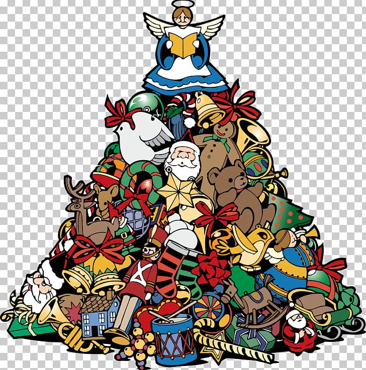 Christmas Tree Christmas Decoration Christmas Ornament PNG, Clipart, Art, Art Museum, Artwork, Cartoon, Character Free PNG Download