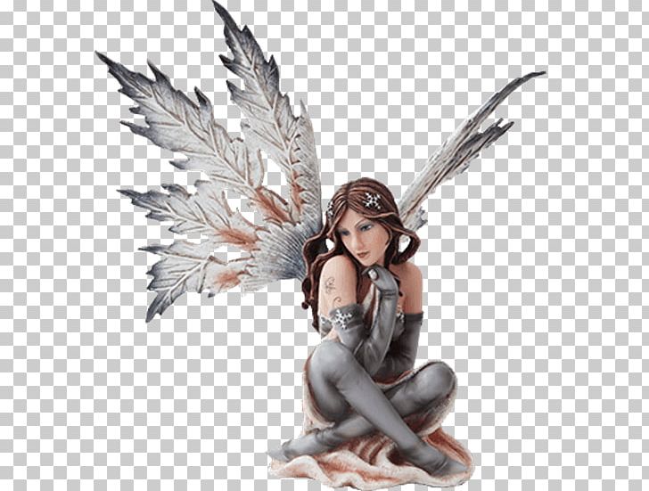 Figurine Statue Fairy Snowflake Winter PNG, Clipart, Angel, Art, Collectable, Effigy, Fairy Free PNG Download