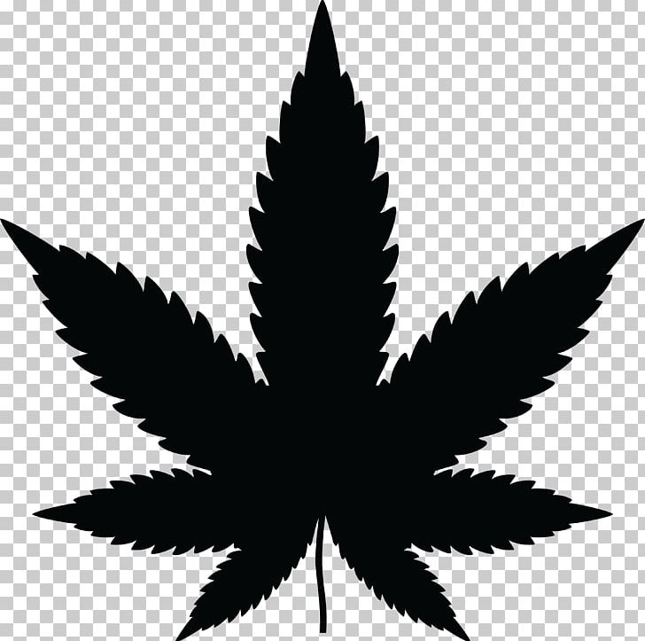 Medical Cannabis Leaf PNG, Clipart, Black And White, Cannabis, Clip Art, Hemp, Joint Free PNG Download