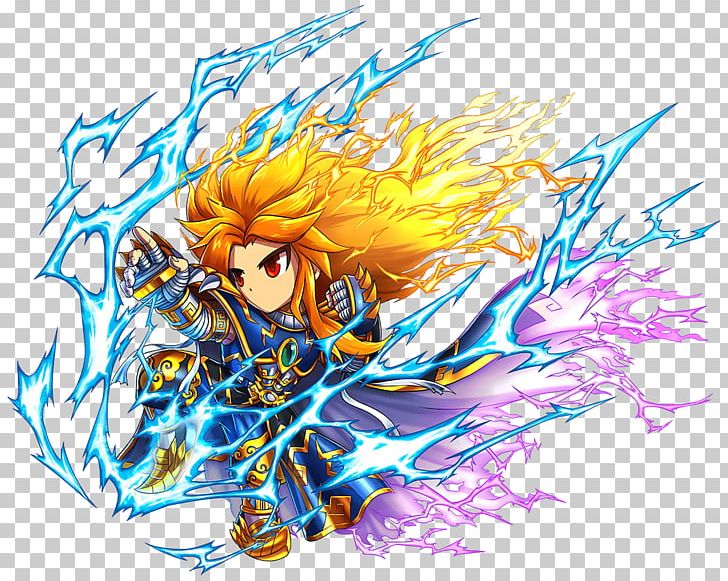 Brave Frontier Game Wikia Thunder PNG, Clipart, Anime, Art, Brave Frontier, Cg Artwork, Computer Wallpaper Free PNG Download