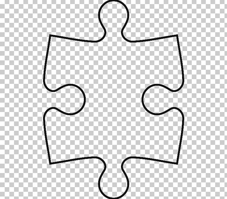 Jigsaw Puzzles Coloring Book Template PNG, Clipart, Angle, Area, Artwork, Black, Black And White Free PNG Download