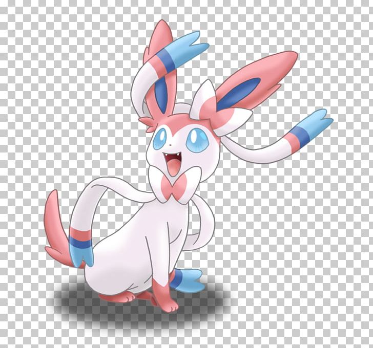 Pokémon X And Y Eevee Sylveon Drawing PNG, Clipart, Art, Cartoon, Drawing, Easter Bunny, Eevee Free PNG Download