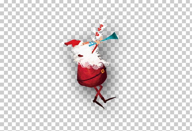 Rooster Christmas Ornament Beak Character Illustration PNG, Clipart, Beak, Bird, Cartoon Santa Claus, Character, Chicken Free PNG Download