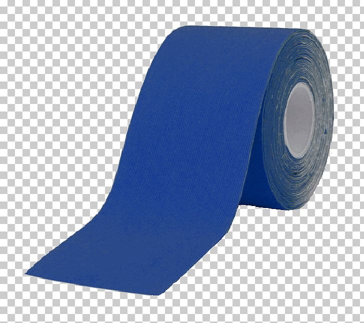 Elastic Therapeutic Tape Adhesive Tape Kinesiology Gaffer Tape Therapy PNG, Clipart, Adhesive Tape, Athlete, Black, Blue, Cobalt Blue Free PNG Download