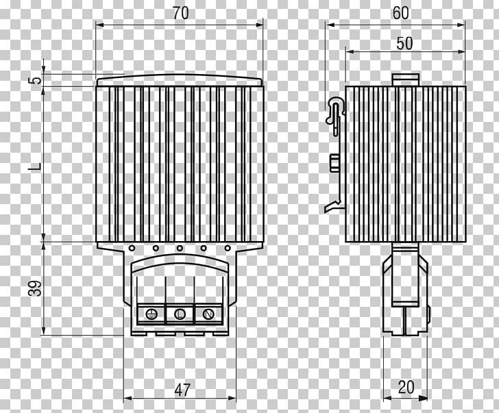 Heater Electric Heating Semiconductor Thermostat Kaltleiter PNG, Clipart, Angle, Area, Berogailu, Black And White, Furniture Free PNG Download