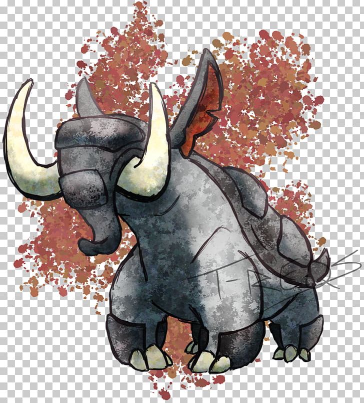 Indian Elephant African Elephant Cattle Horse PNG, Clipart, Animals, Art, Cartoon, Cattle, Cattle Like Mammal Free PNG Download