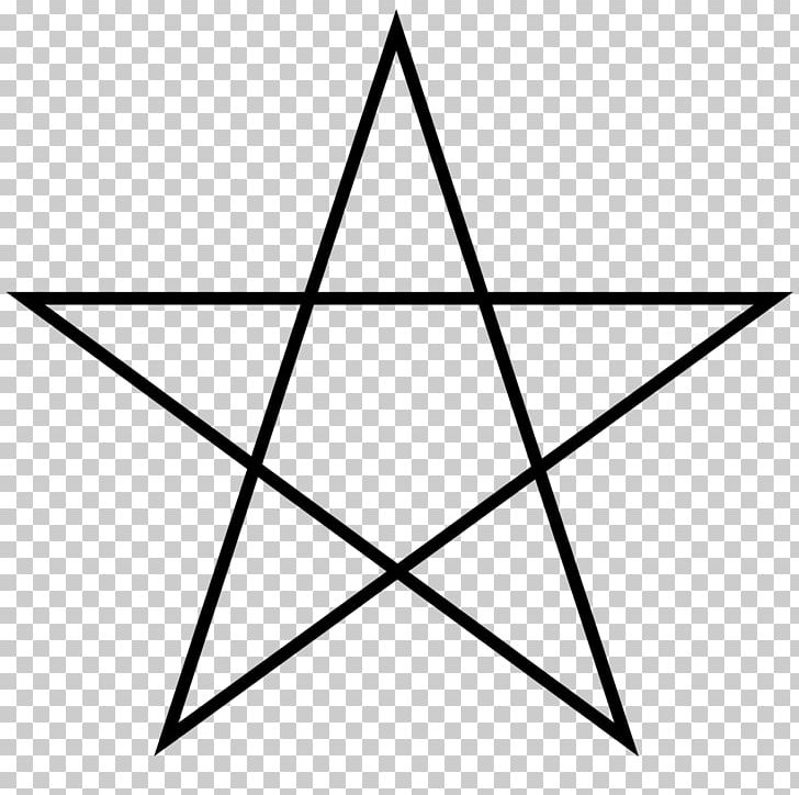 Pentagram Pentagon Star Polygon Regular Polygon PNG, Clipart, Angle, Area, Black, Black And White, Circle Free PNG Download