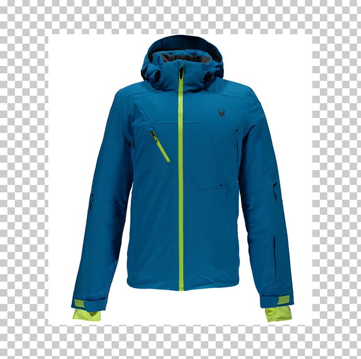 Spyder Ski Suit Jacket Skiing Clothing PNG, Clipart, Clothing, Coat, Cobalt Blue, Discounts And Allowances, Electric Blue Free PNG Download