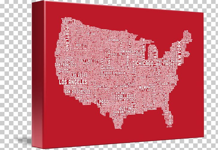 United States Of America City Map Canvas PNG, Clipart, Abstract Art, Art, Canvas, Canvas Print, City Free PNG Download