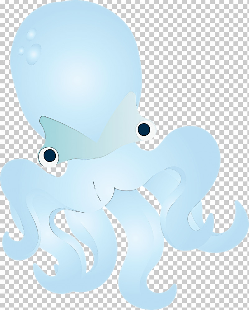 Octopus Blue Aqua Turquoise Giant Pacific Octopus PNG, Clipart, Aqua, Blue, Cloud, Giant Pacific Octopus, Meteorological Phenomenon Free PNG Download