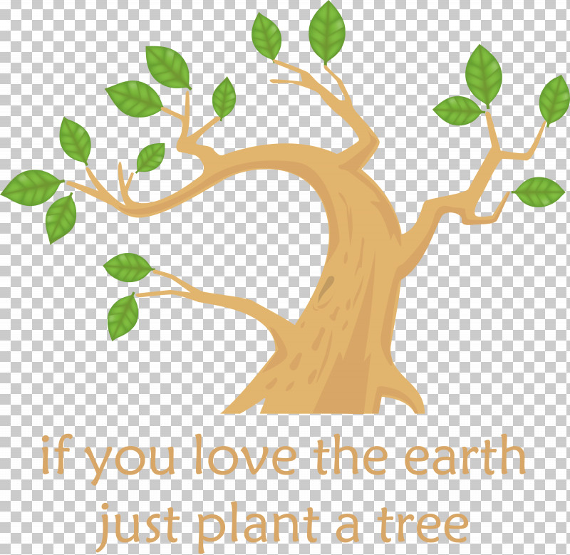 Plant A Tree Arbor Day Go Green PNG, Clipart, Arbor Day, Branch, Eco, Go Green, Leaf Free PNG Download