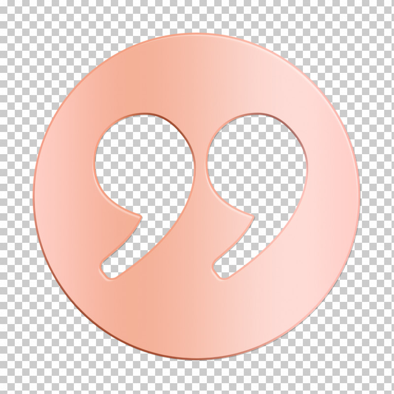 Quotation Mark Icon Bold Web Application Icon Shapes Icon PNG, Clipart, M, Meter, Peach, Quotation Mark Icon, Shapes Icon Free PNG Download