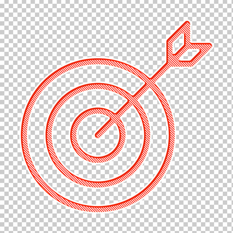 Target Icon Sports Set Icon Bullseye With Arrow Icon PNG, Clipart, Arrow, Goal, Shooting Target, Target Icon, Vector Free PNG Download
