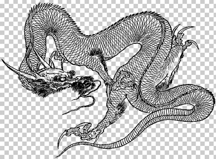 Chinese Dragon Serpent Tattoo Irezumi PNG, Clipart, Black And White, Chinese Dragon, Chinese Mythology, Dragon, Drawing Free PNG Download