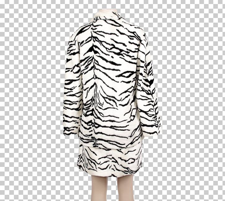 Coat Outerwear Sleeve Zebra Dress PNG, Clipart, Clothing, Coat, Day Dress, Dress, Fur Free PNG Download