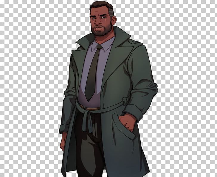 Dream Daddy: A Dad Dating Simulator Father Detective Graves Spouse PNG, Clipart, Brba, Character, Coat, Costume, Cult Free PNG Download