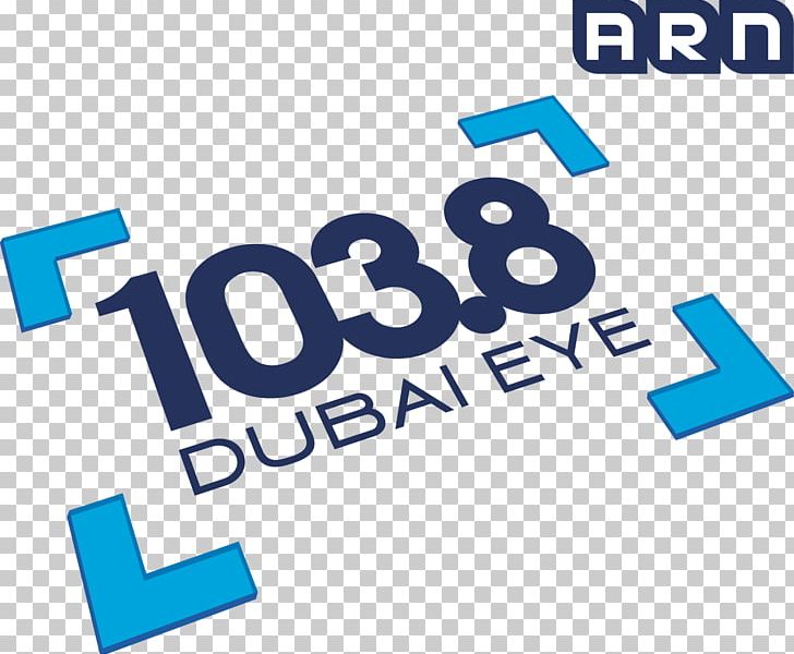 Dubai Eye 103.8 Logo FM Broadcasting Entrepreneurship PNG, Clipart, Area, Blue, Brand, Chief Executive, Communication Free PNG Download