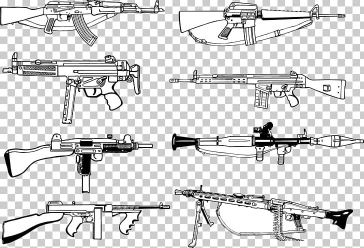 Firearm Weapon AK-47 Machine Gun PNG, Clipart, Ak47, Ammunition, Angle, Assault Rifle, Encapsulated Postscript Free PNG Download